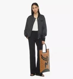 Aren Fold Tote In Mega Laurel Visetos