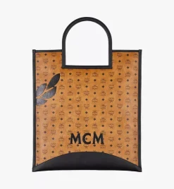 Aren Fold Tote In Mega Laurel Visetos