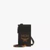 Aren Lanyard Card Case In Maxi Visetos
