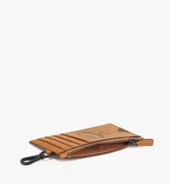 Aren Lanyard Card Case In Maxi Visetos