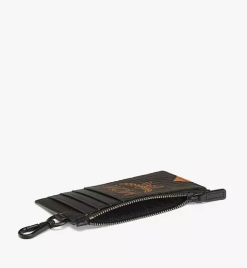 Aren Lanyard Card Case In Maxi Visetos