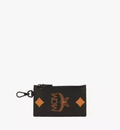 Aren Lanyard Card Case In Maxi Visetos