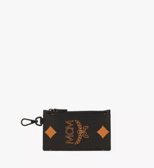 Aren Lanyard Card Case In Maxi Visetos