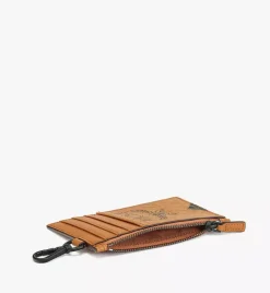 Aren Lanyard Card Case In Maxi Visetos