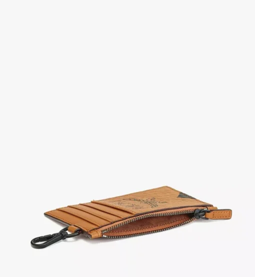 Aren Lanyard Card Case In Maxi Visetos