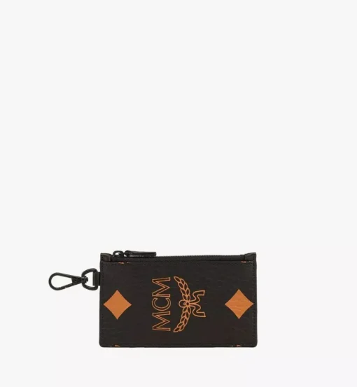 Aren Lanyard Card Case In Maxi Visetos