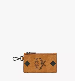 Aren Lanyard Card Case In Maxi Visetos