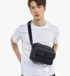 Aren Messenger Bag In Visetos