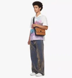 Aren Messenger Bag In Visetos