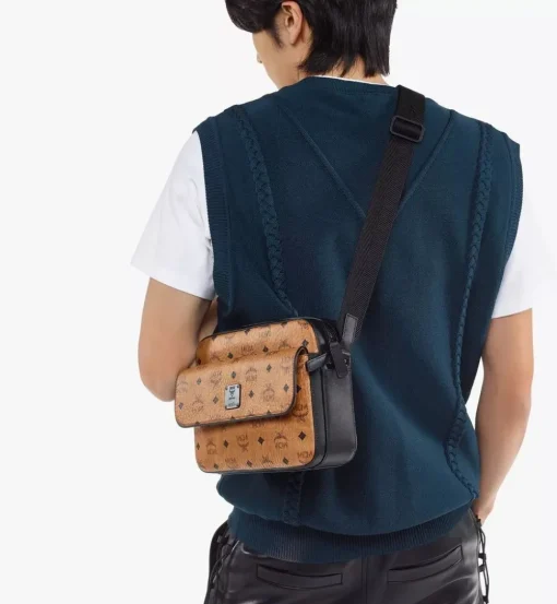 Aren Messenger Bag In Visetos