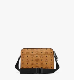 Aren Messenger Bag In Visetos