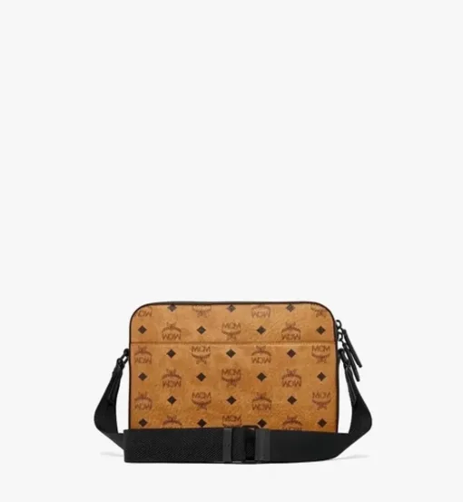 Aren Messenger Bag In Visetos