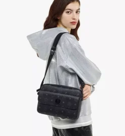 Aren Messenger Bag In Visetos