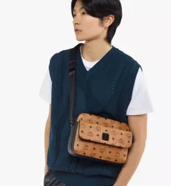 Aren Messenger Bag In Visetos