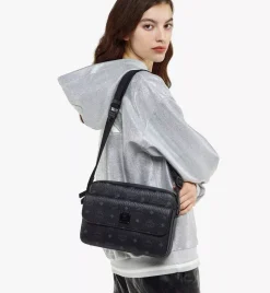 Aren Messenger Bag In Visetos