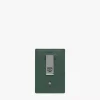 Aren Money Clip Card Case In Maxi Monogram Leather