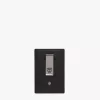 Aren Money Clip Card Case In Maxi Monogram Leather