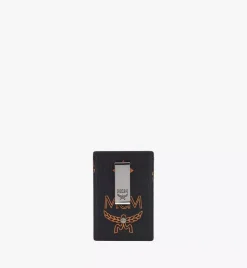 Aren Money Clip Card Case In Maxi Visetos