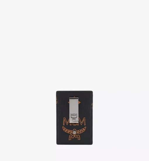 Aren Money Clip Card Case In Maxi Visetos