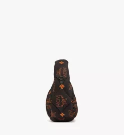 Aren Quilted Hobo In Maxi Monogram Nylon