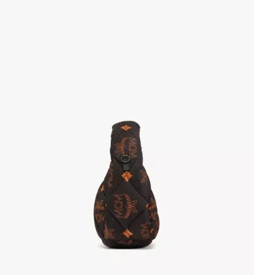 Aren Quilted Hobo In Maxi Monogram Nylon