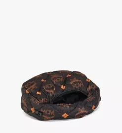 Aren Quilted Hobo In Maxi Monogram Nylon