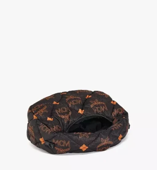 Aren Quilted Hobo In Maxi Monogram Nylon