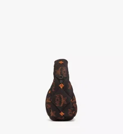 Aren Quilted Hobo In Maxi Monogram Nylon