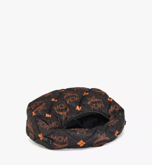 Aren Quilted Hobo In Maxi Monogram Nylon