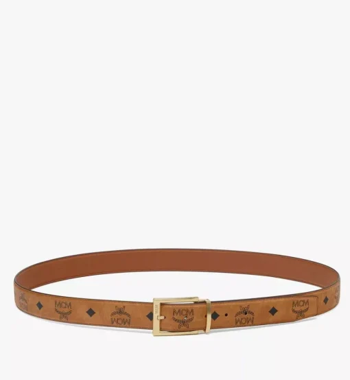 Aren Reversible Belt 1.3" In Visetos