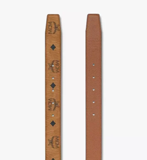 Aren Reversible Belt 1.3" In Visetos