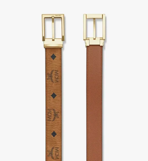 Aren Reversible Belt 1.3" In Visetos