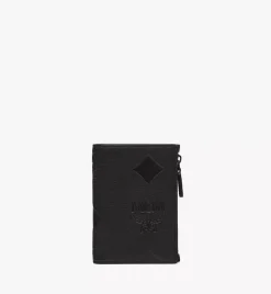 Aren Snap Wallet In Maxi Monogram Leather