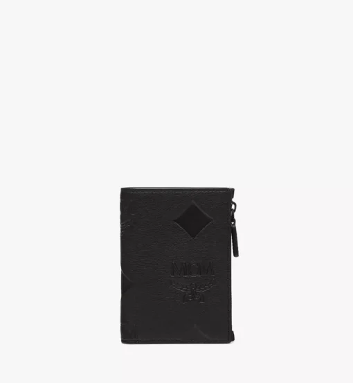 Aren Snap Wallet In Maxi Monogram Leather