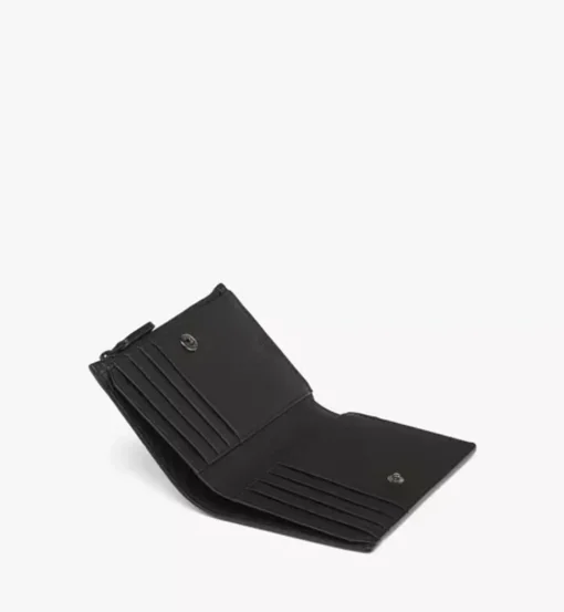 Aren Snap Wallet In Maxi Monogram Leather