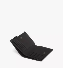 Aren Snap Wallet In Maxi Monogram Leather