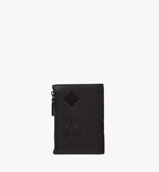 Aren Snap Wallet In Maxi Monogram Leather