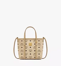 Aren Top-Zip Shopper In Visetos
