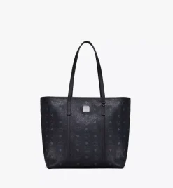 Aren Top-Zip Shopper In Visetos