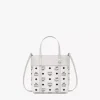Aren Top-Zip Shopper In Visetos Leather Mix