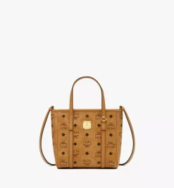 Aren Top-Zip Shopper In Visetos