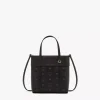 Aren Top-Zip Shopper In Visetos Leather Mix
