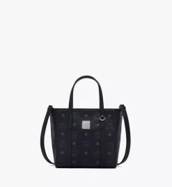 Aren Top-Zip Shopper In Visetos