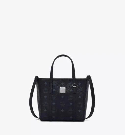 Aren Top-Zip Shopper In Visetos