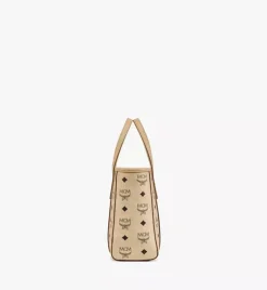 Aren Top-Zip Shopper In Visetos