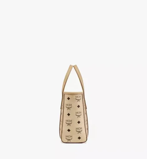 Aren Top-Zip Shopper In Visetos