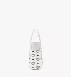 Aren Top-Zip Shopper In Visetos Leather Mix