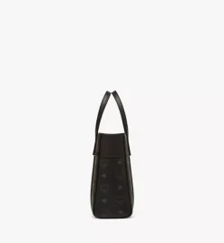 Aren Top-Zip Shopper In Visetos Leather Mix