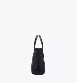 Aren Top-Zip Shopper In Visetos