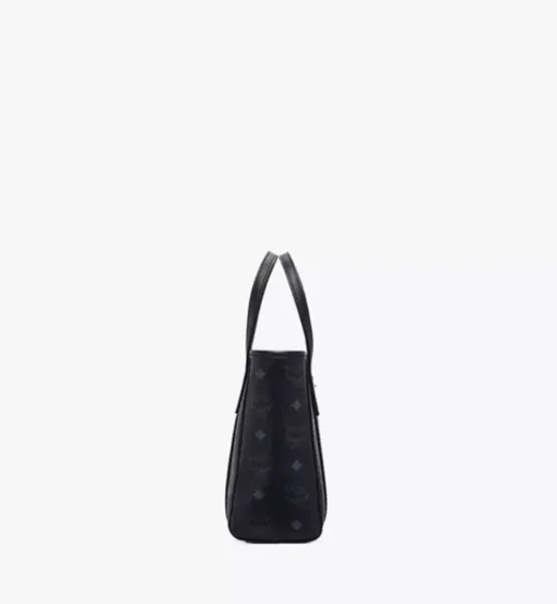 Aren Top-Zip Shopper In Visetos